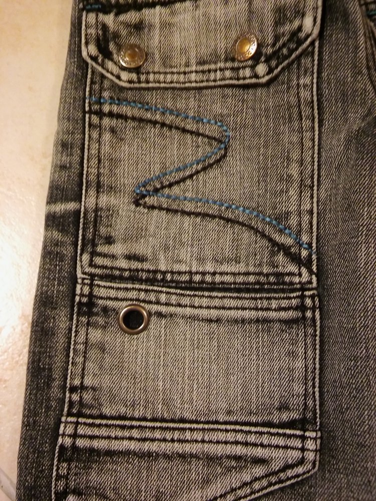 Jeans Gr. 122