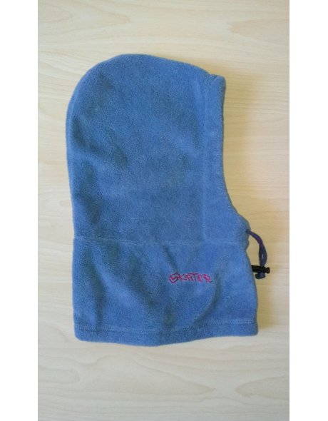 Schlupfmütze in blau