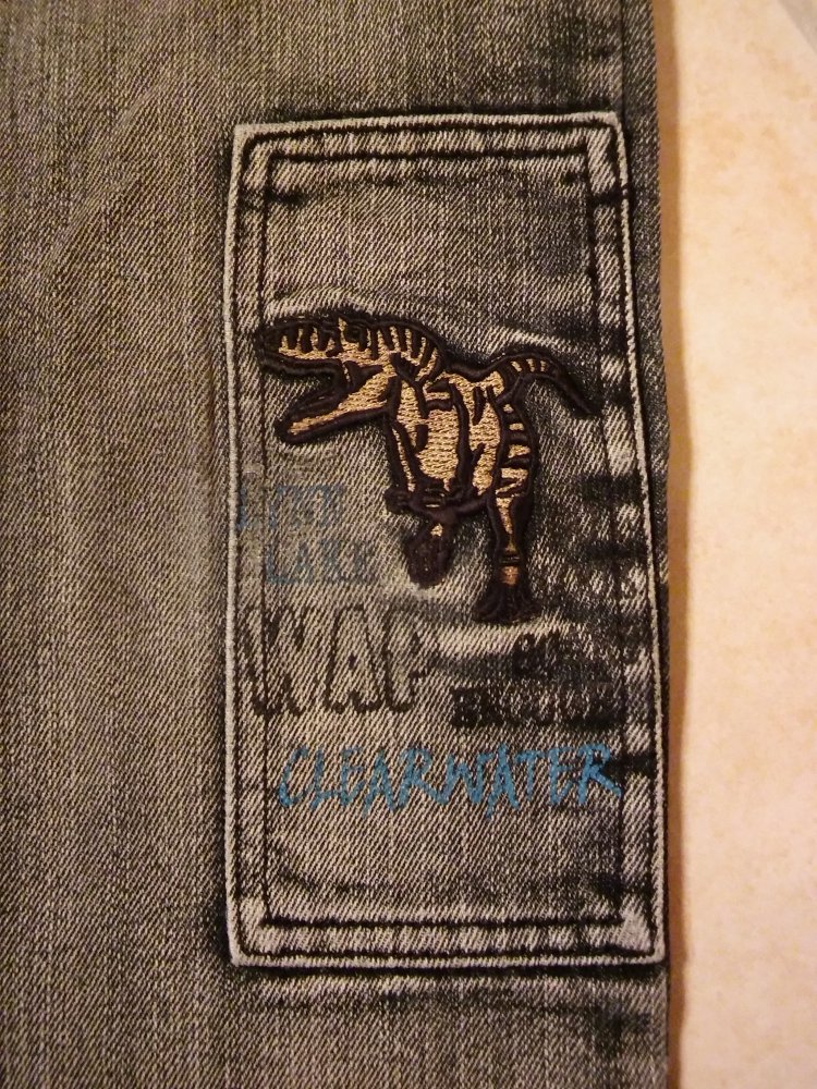 Jeans Gr. 122