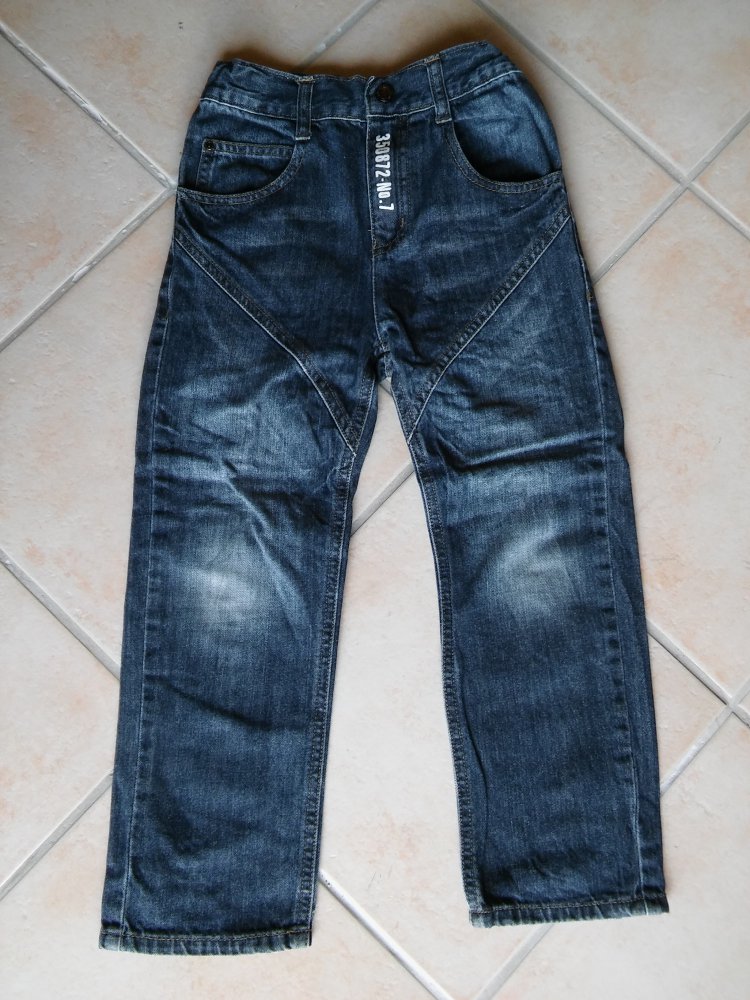 Jeans Gr. 128