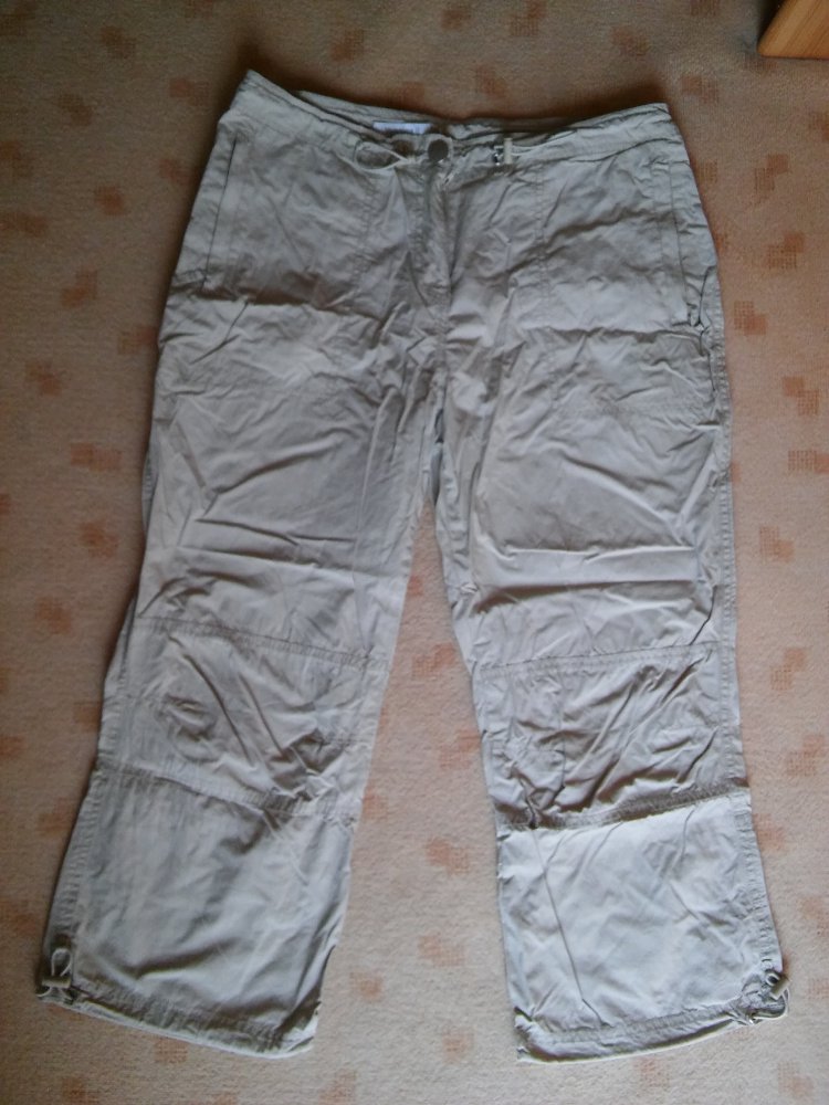 lange Hose hellbraun Gr. 42
