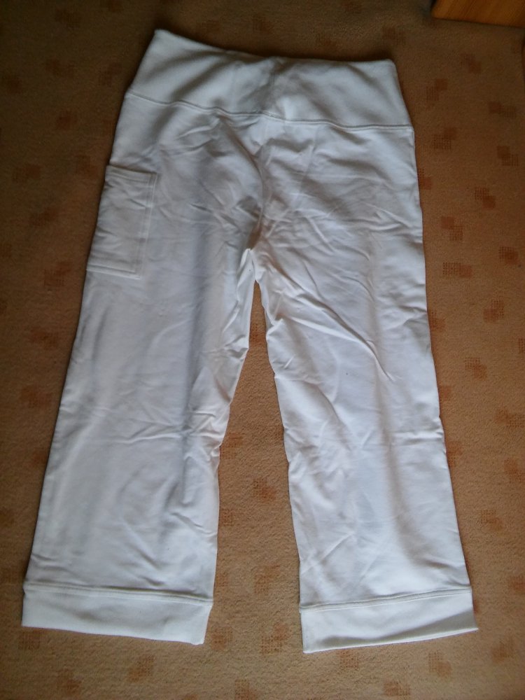weiße Hose Gr. 40