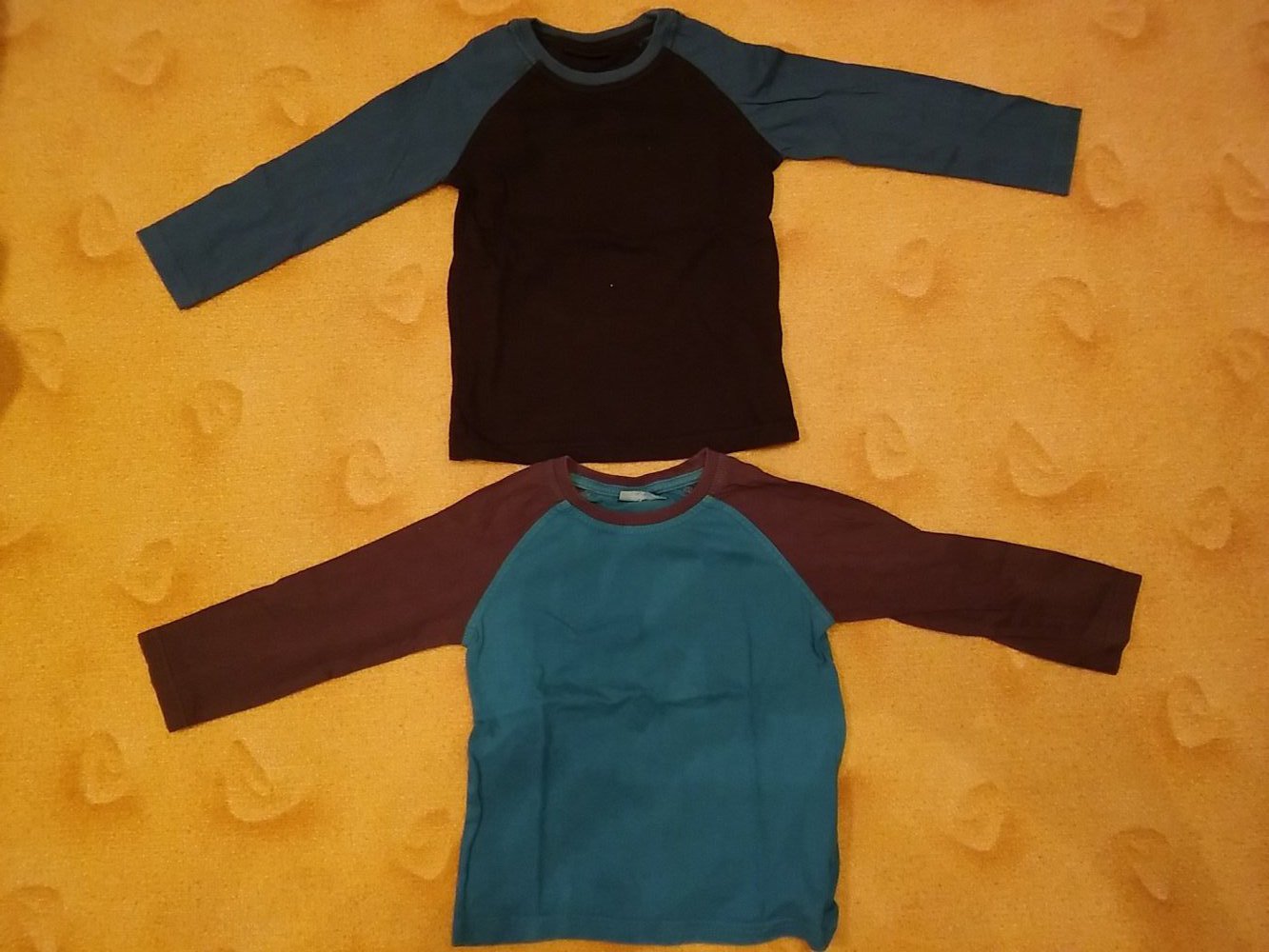 Langarmshirtset Gr.110