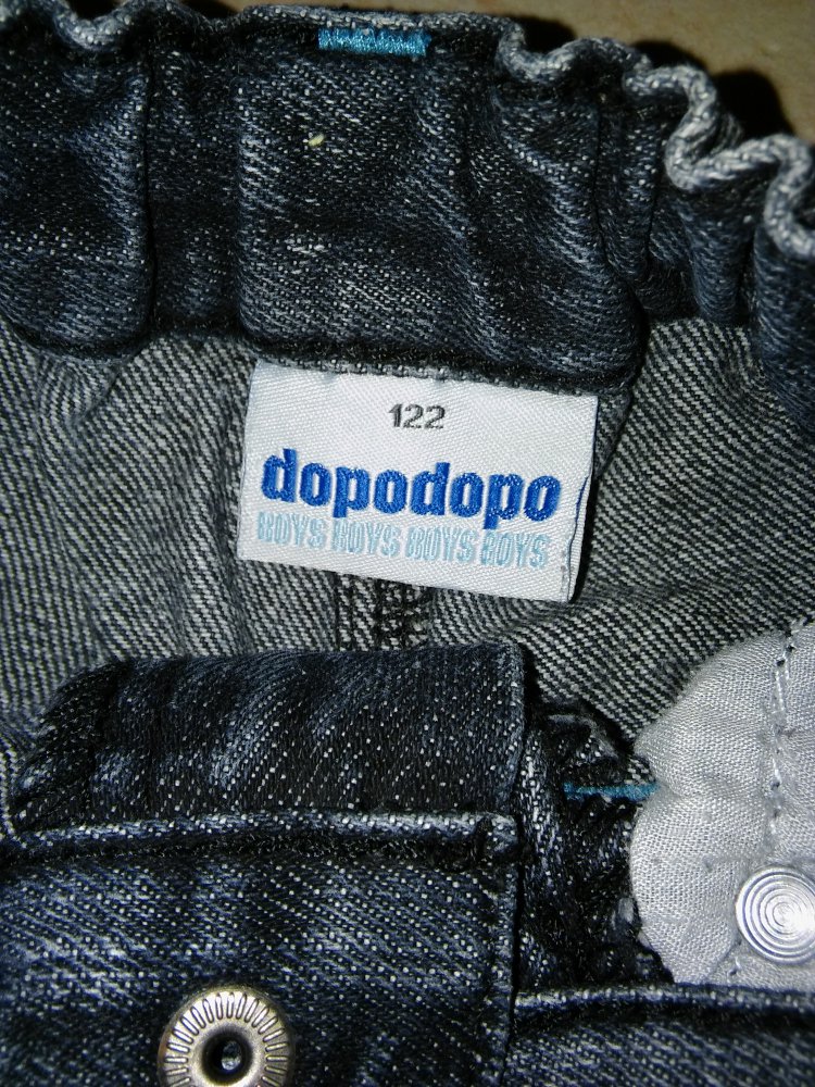 Jeans Gr. 122