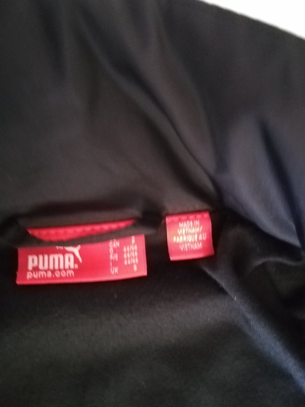 Puma Nylonjacke / Windbreaker 