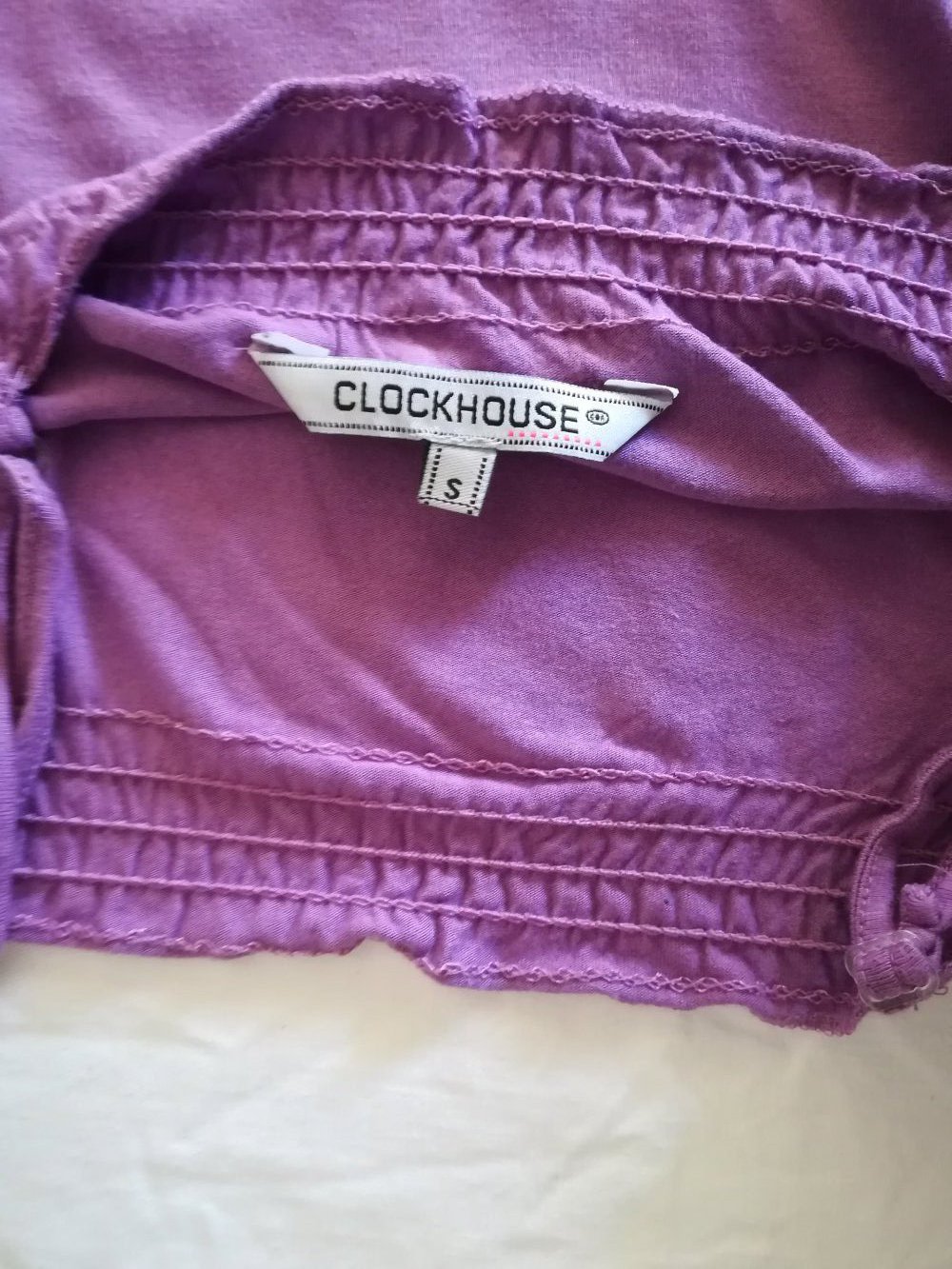 Tolles Top in lila von C&A Clockhouse 
