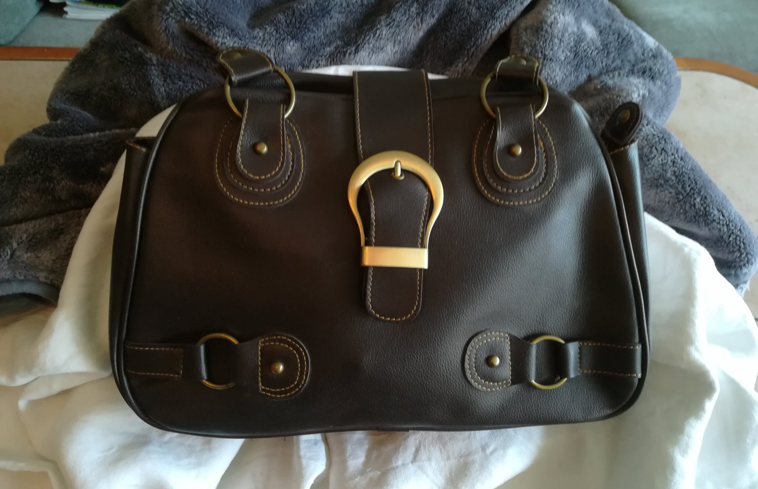 Tolle braune Handtasche 