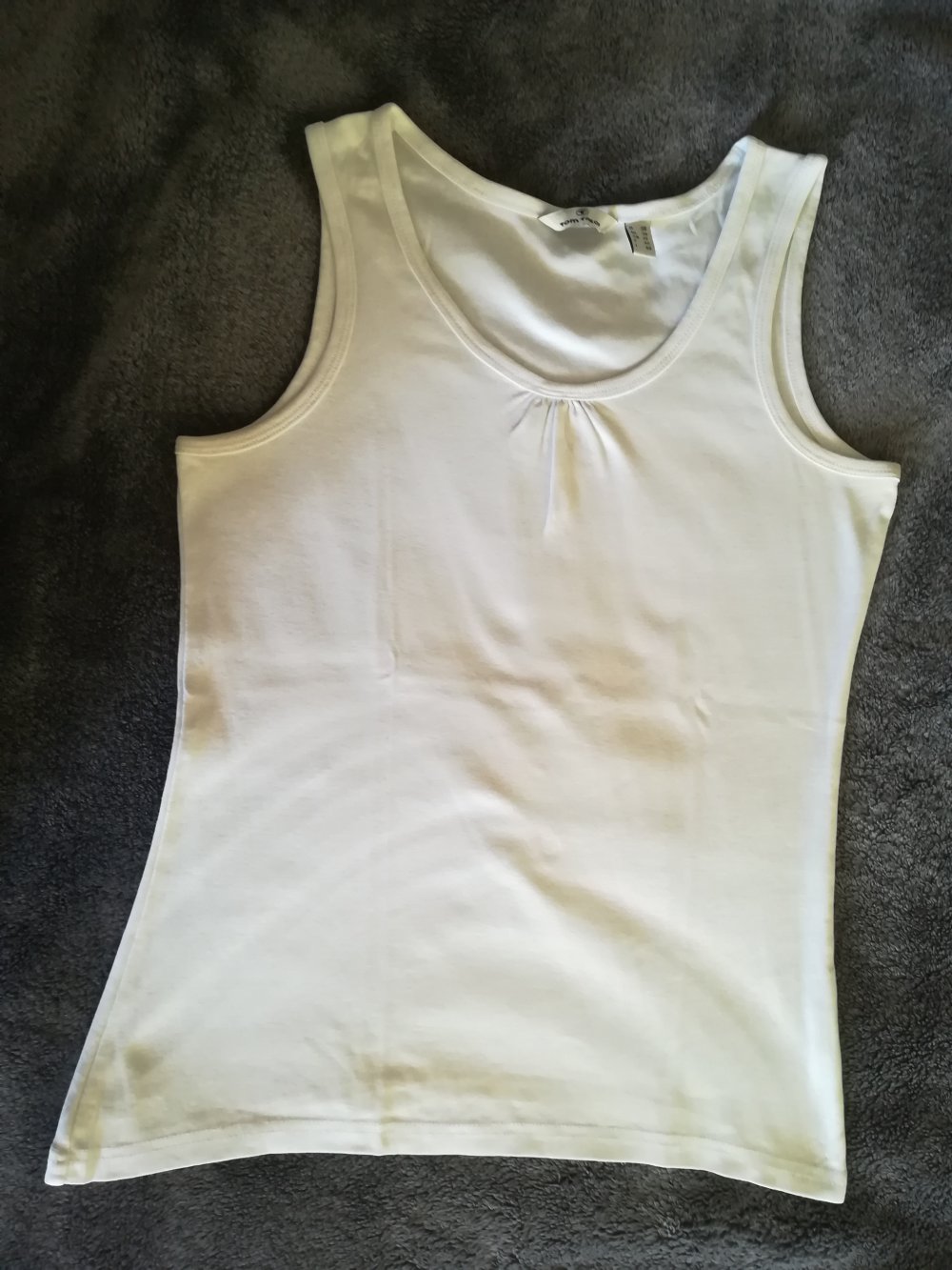 Weißes Top von Tom Tailor 