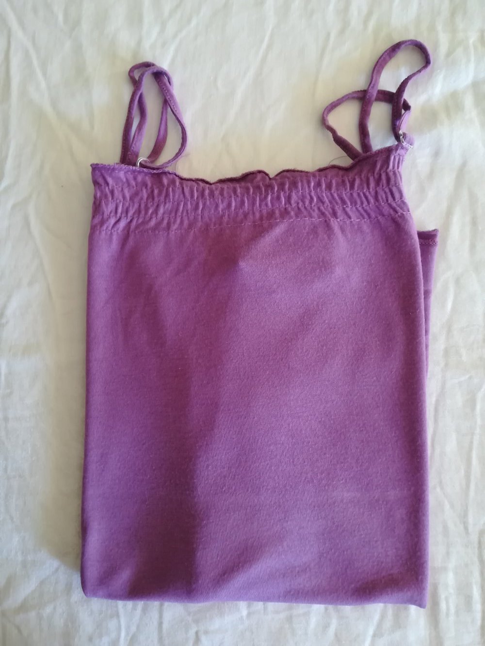 Tolles Top in lila von C&A Clockhouse 