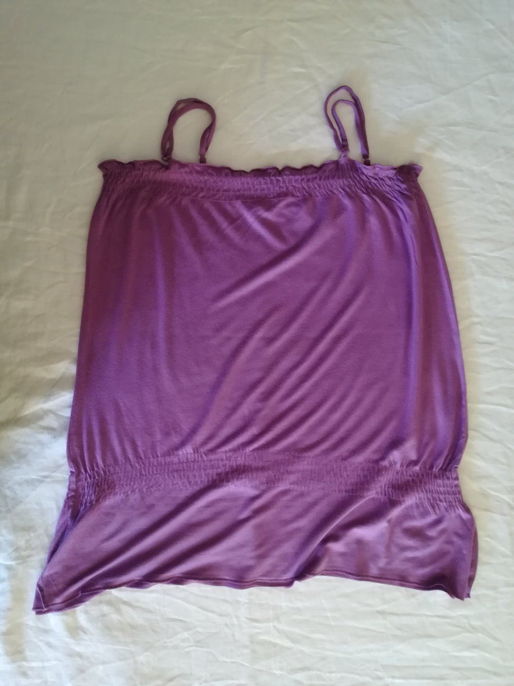 Tolles Top in lila von C&A Clockhouse 