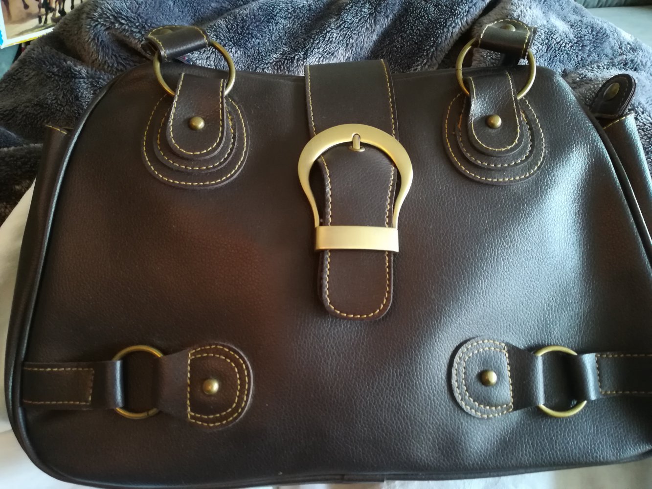 Tolle braune Handtasche 