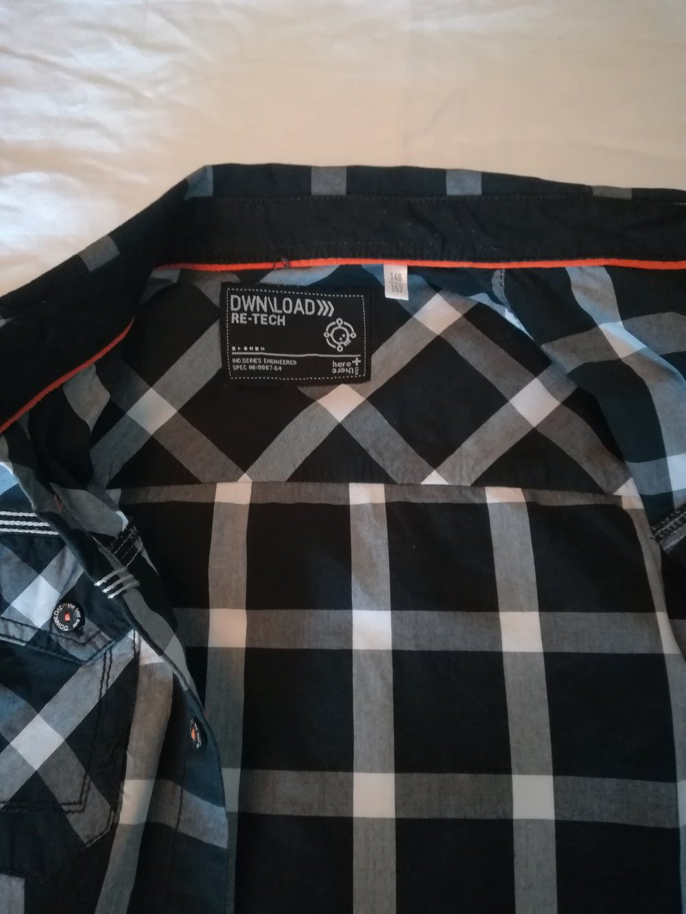 Tolles Karohemd Gr. 146 /152 von C&A 