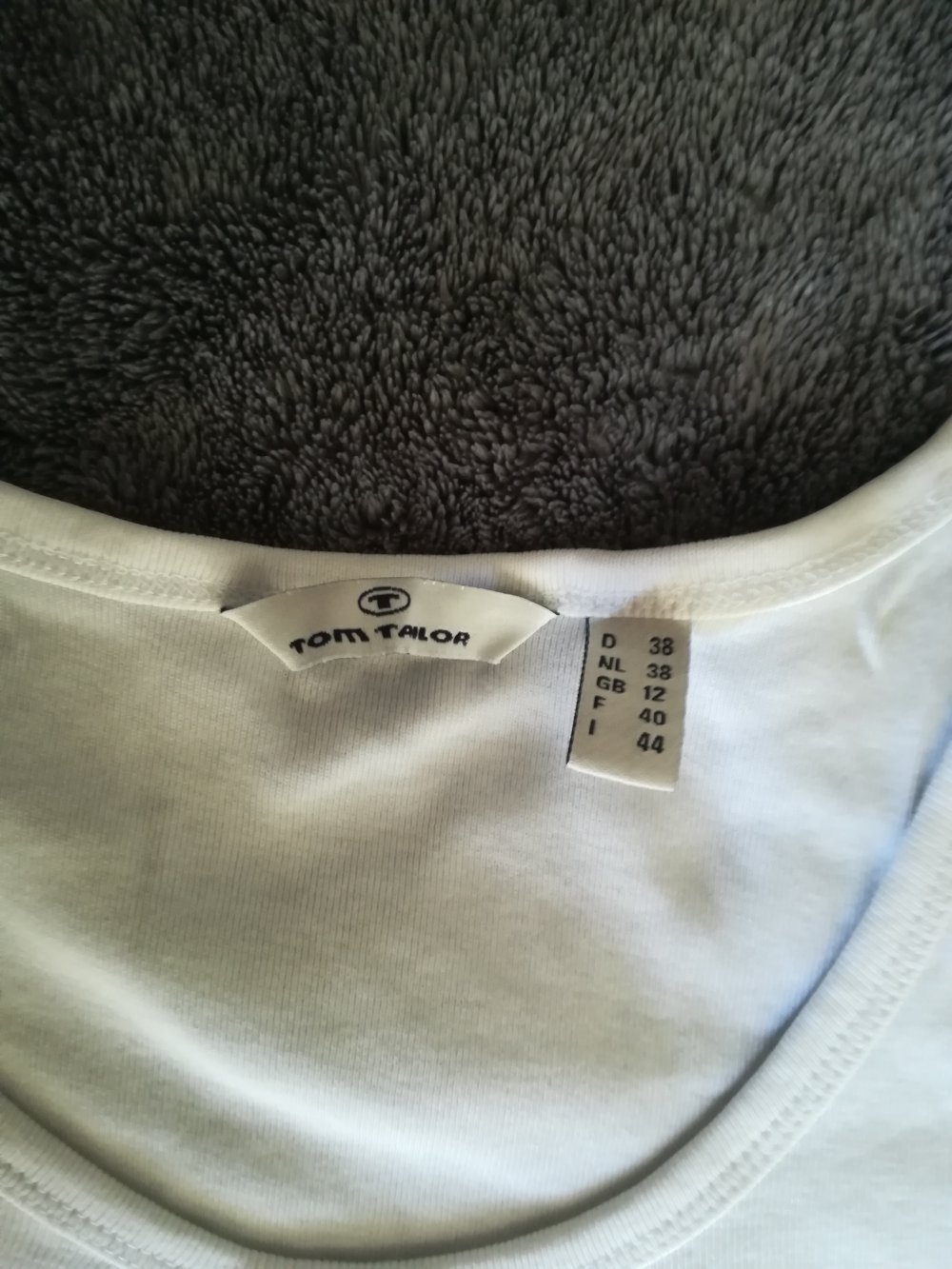 Weißes Top von Tom Tailor 
