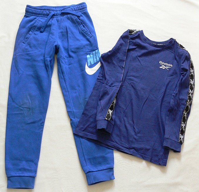 Sportpaket - ca. 7-10 Jahre - Markenmix