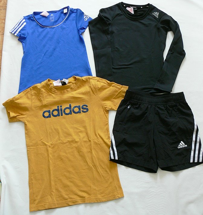 Sportpaket - ca. 7-10 Jahre - Markenmix