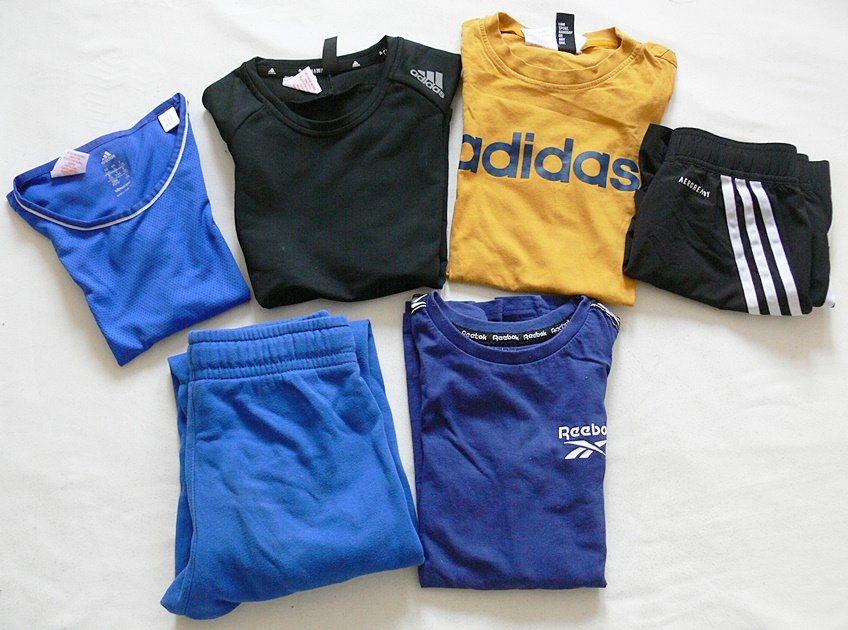 Sportpaket - ca. 7-10 Jahre - Markenmix