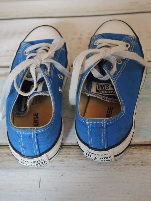 coole Chucks Converse Sneaker blau Gr.33