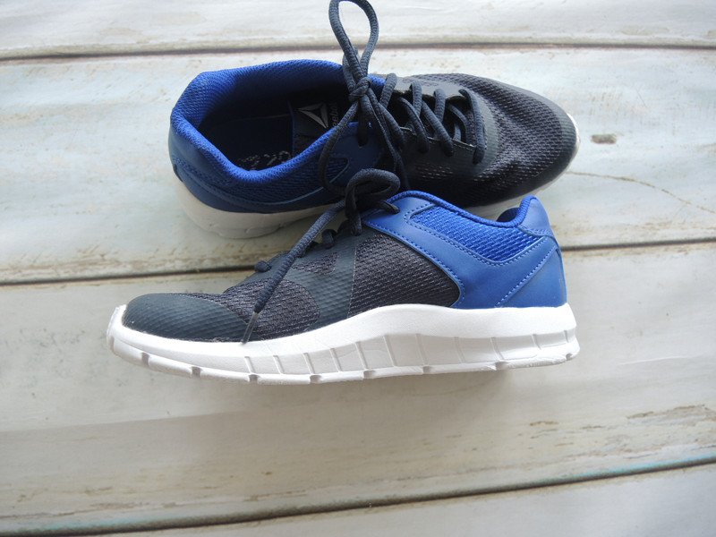 Sneaker blau Gr.35 von Reebok