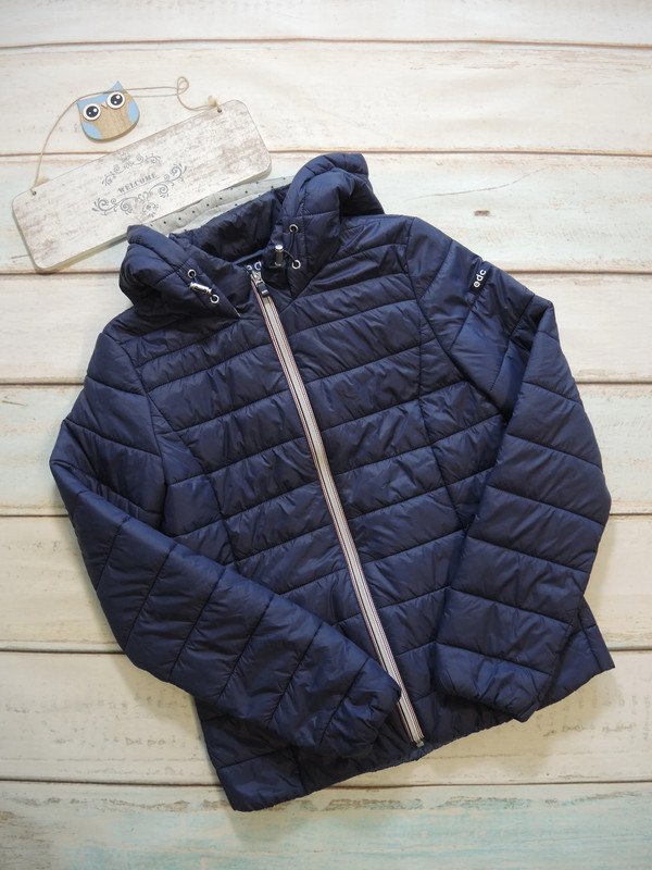 Leichtsteppjacke dunkelblau Gr.XS von EDC by Esprit