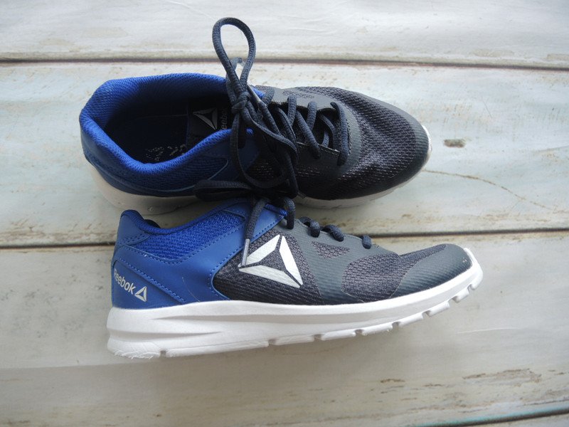 Sneaker blau Gr.35 von Reebok