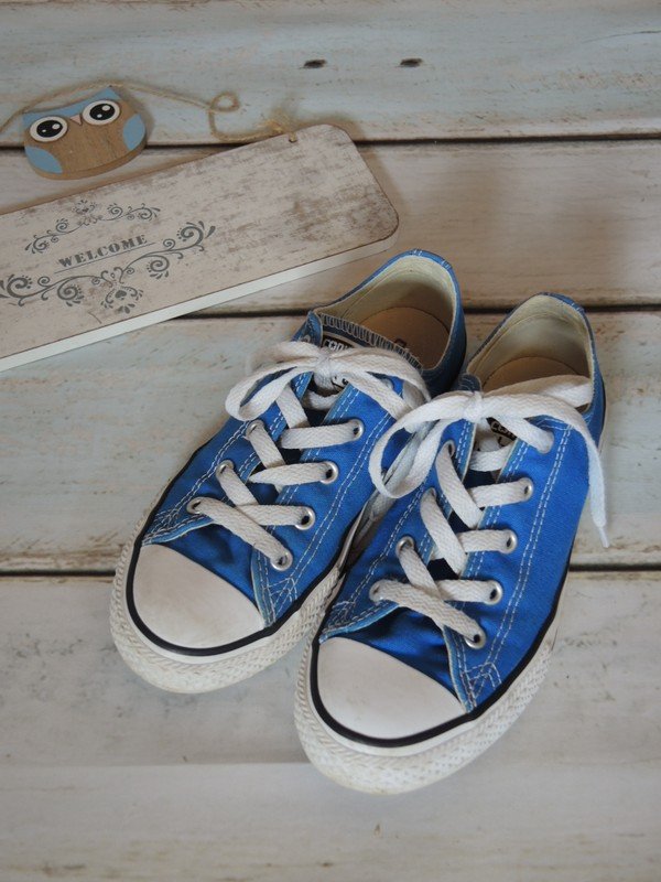 coole Chucks Converse Sneaker blau Gr.33