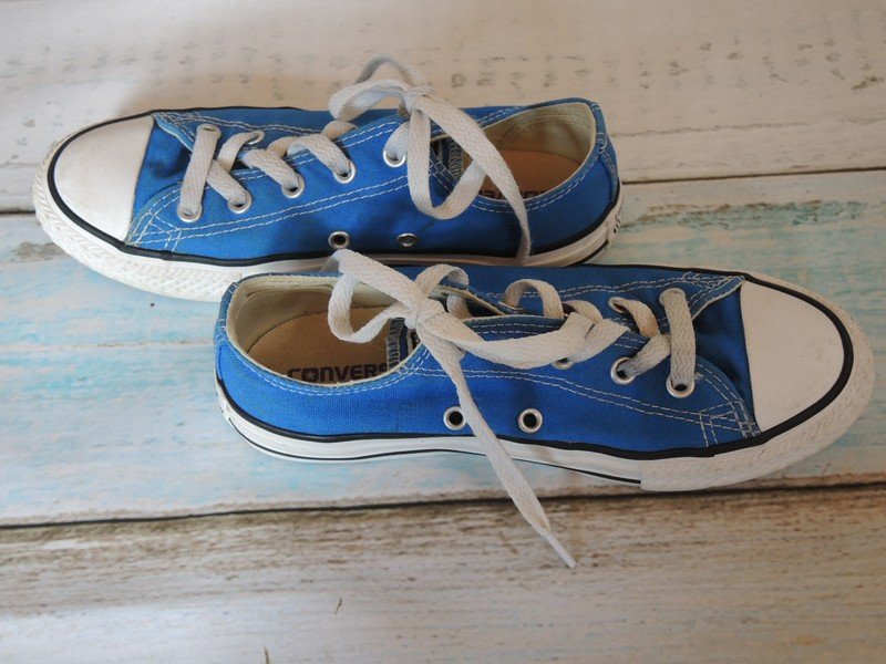 coole Chucks Converse Sneaker blau Gr.33