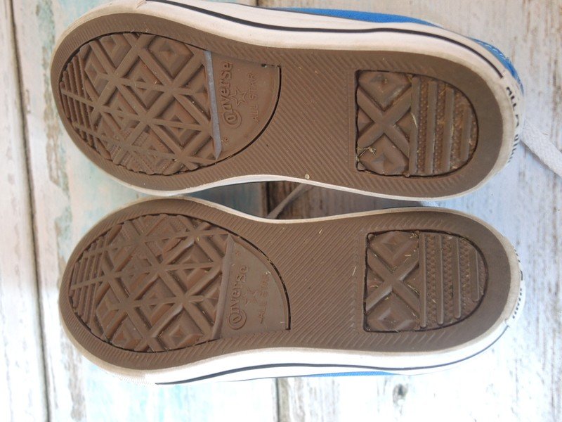 coole Chucks Converse Sneaker blau Gr.33