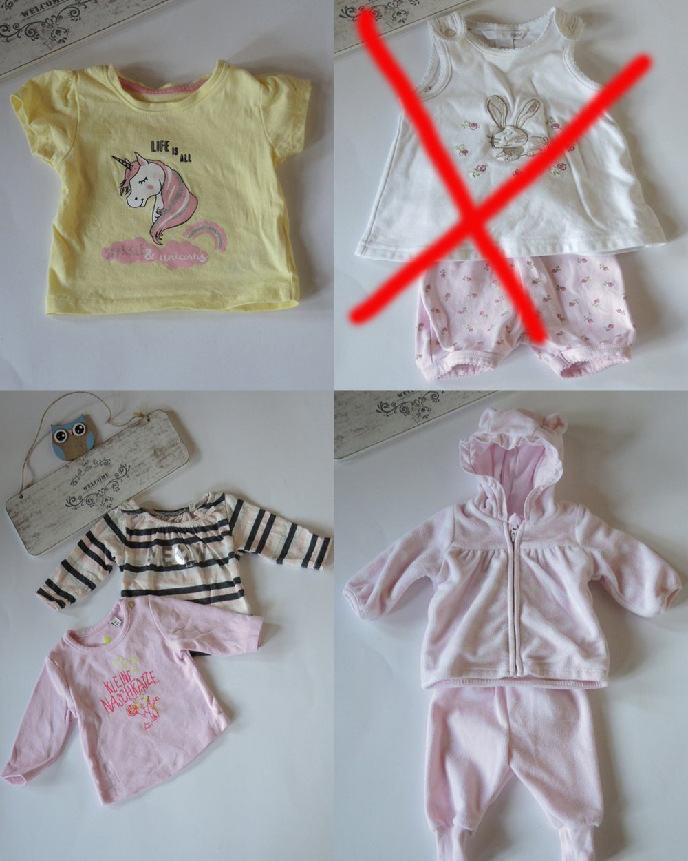 Baby Paket für Girls Gr.50-62