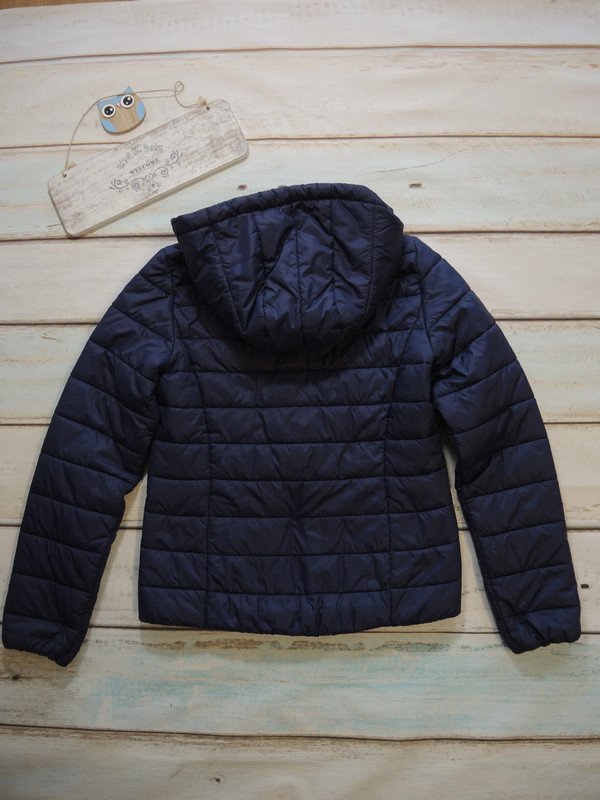 Leichtsteppjacke dunkelblau Gr.XS von EDC by Esprit