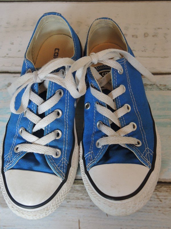 coole Chucks Converse Sneaker blau Gr.33