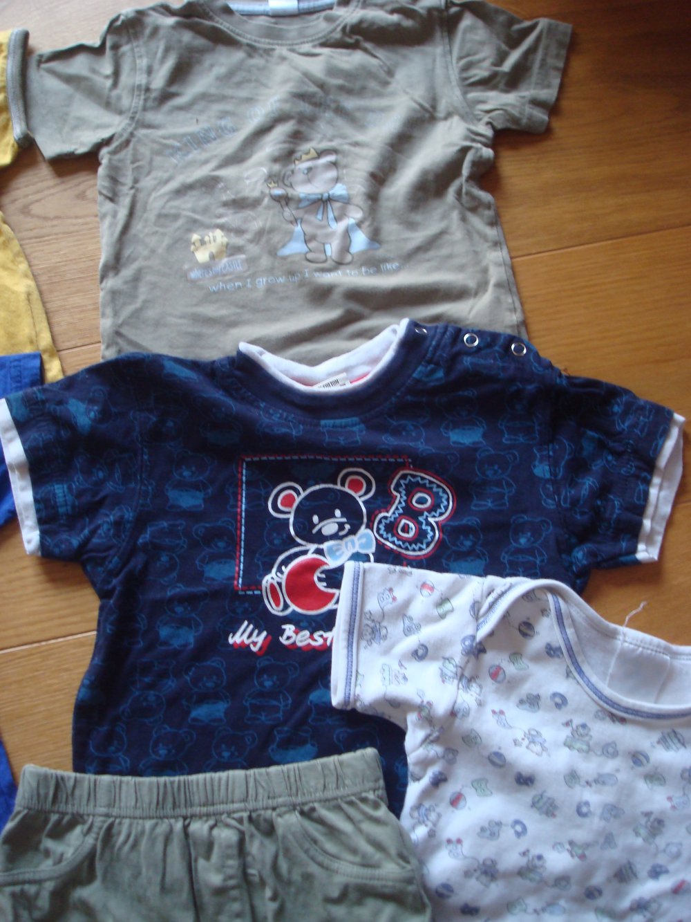 kleines Sommerpaket Gr. 80, 7 Teile