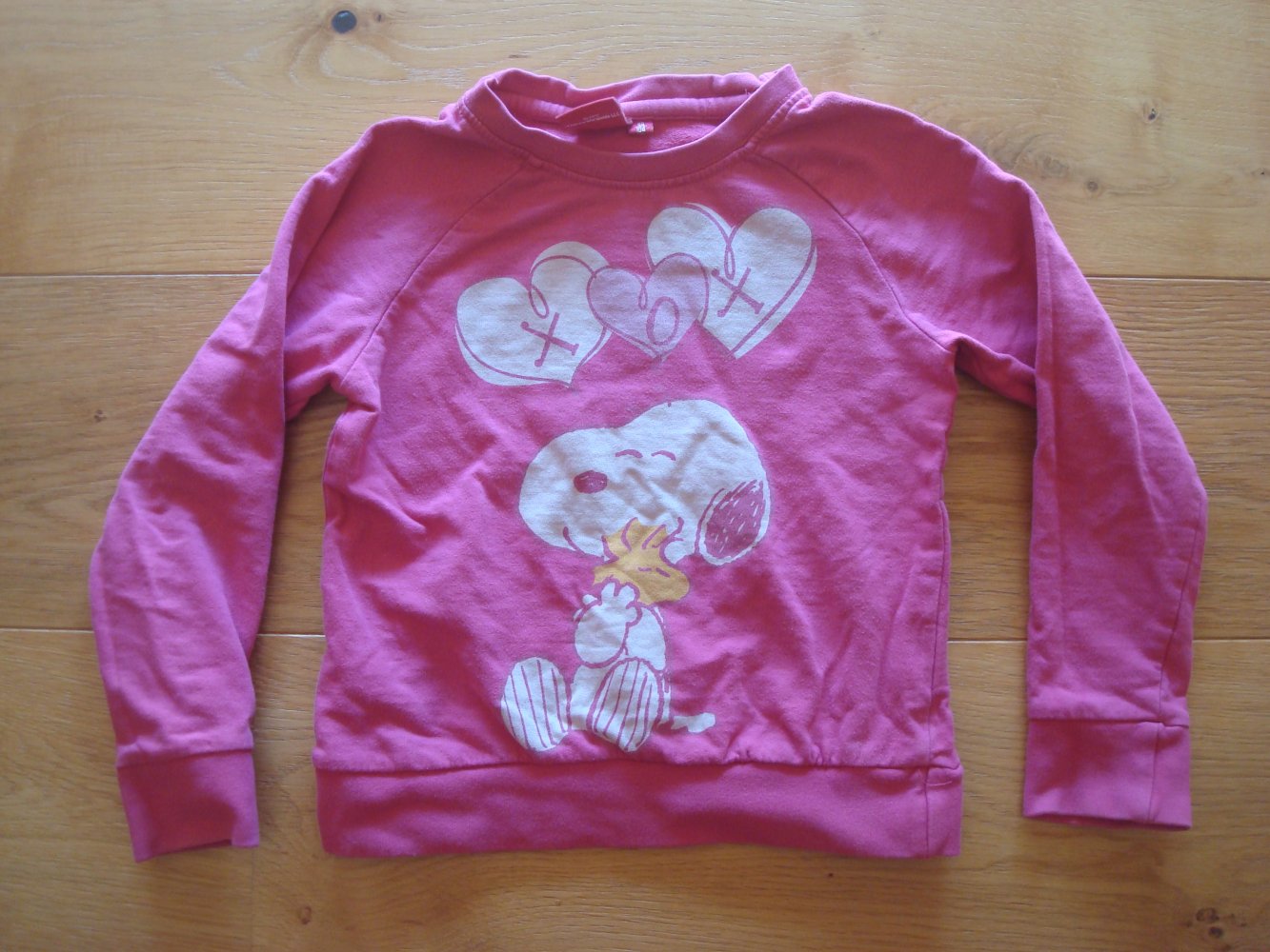 Pullover, Langarmshirt mit Snoopy