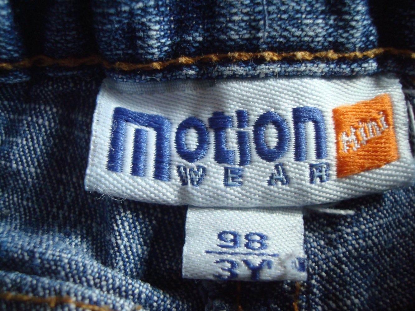 Hose, Jeans