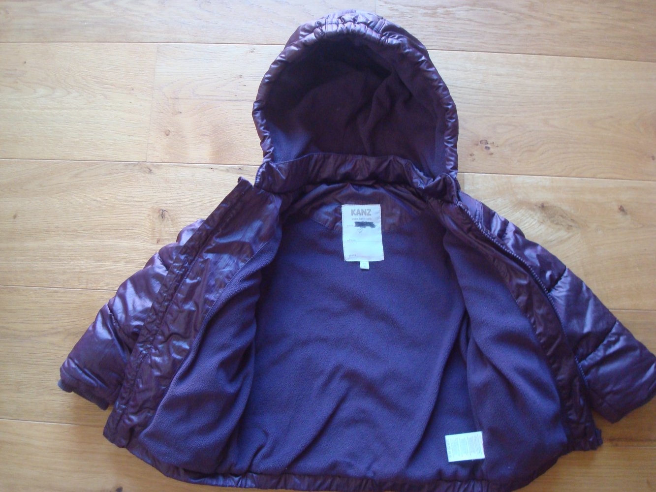 tolle warme Jacke, Anorak, Steppjacke von Kanz