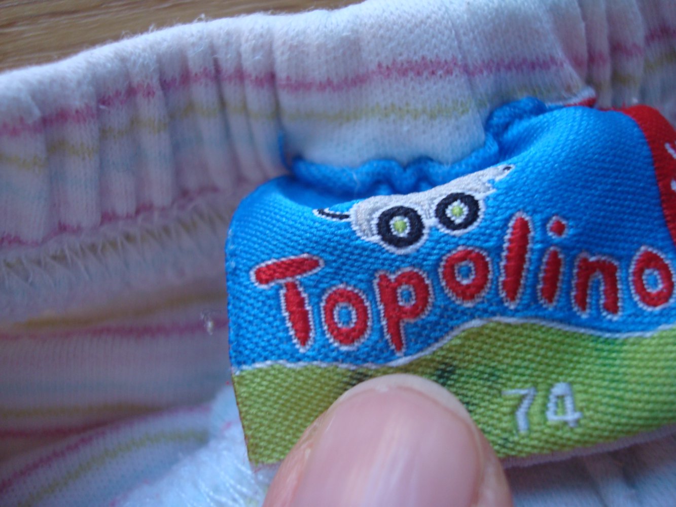 2 kurze Hosen für Mädchen