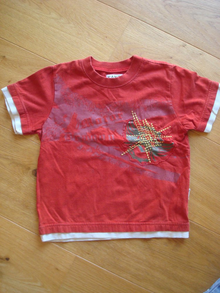 Shirt, T-Shirt mit Aufdruck von Kanz