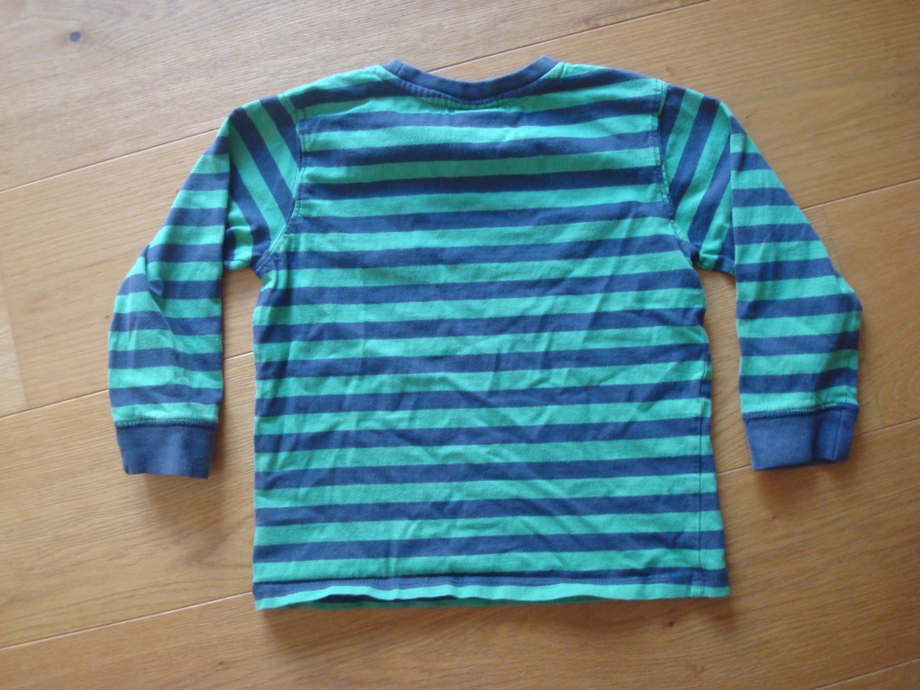 gestreiftes Shirt, Langarmshirt von Topolino