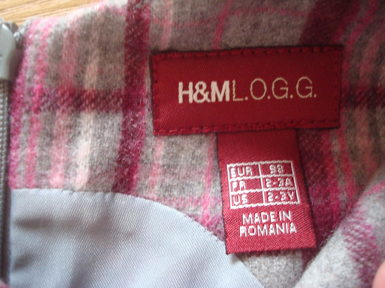 süßes warmes Kleid von H&M