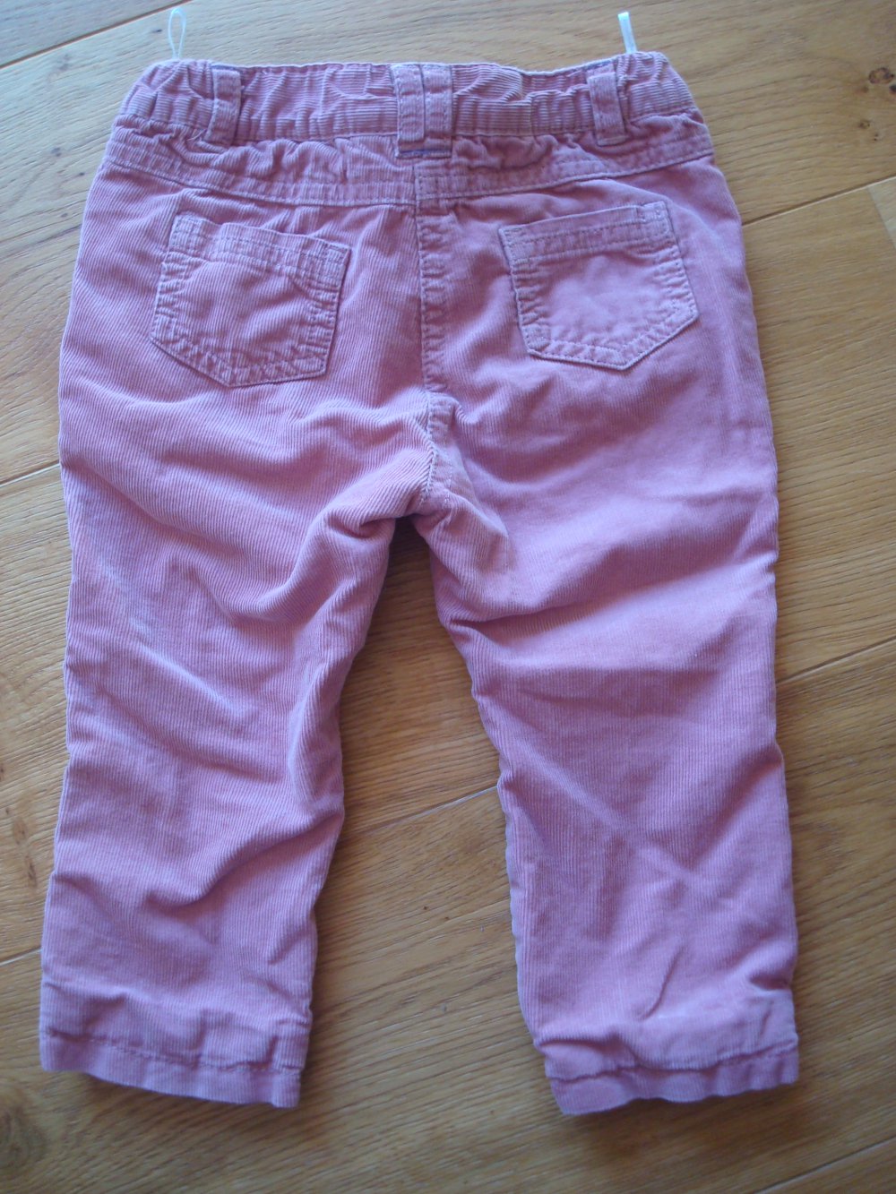Hello Kitty gefütterte Hose Gr. 80 mit verstellbarem Bund