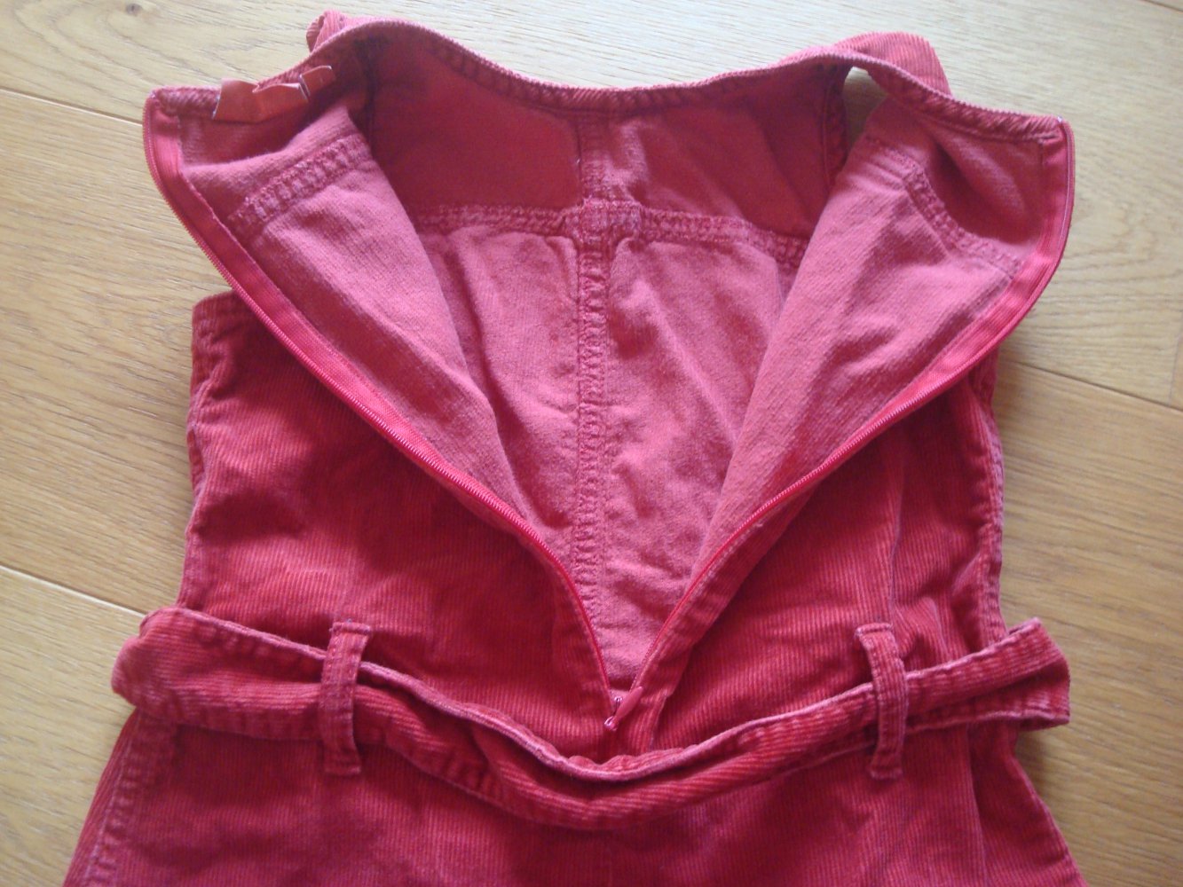 Kleid, warmes Kleid, Cordkleid von s. Oliver