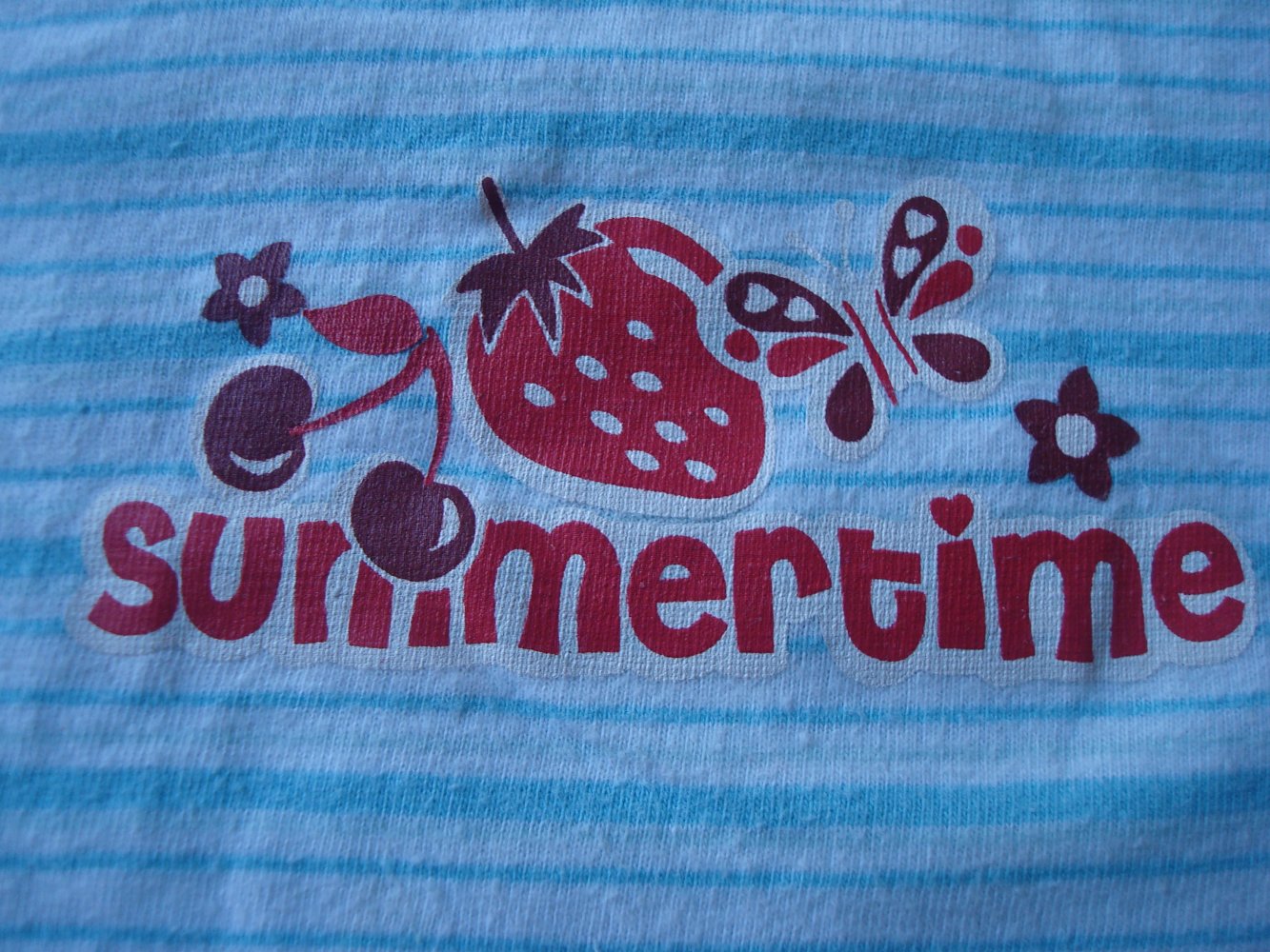 T-Shirt gestreift für Mädchen