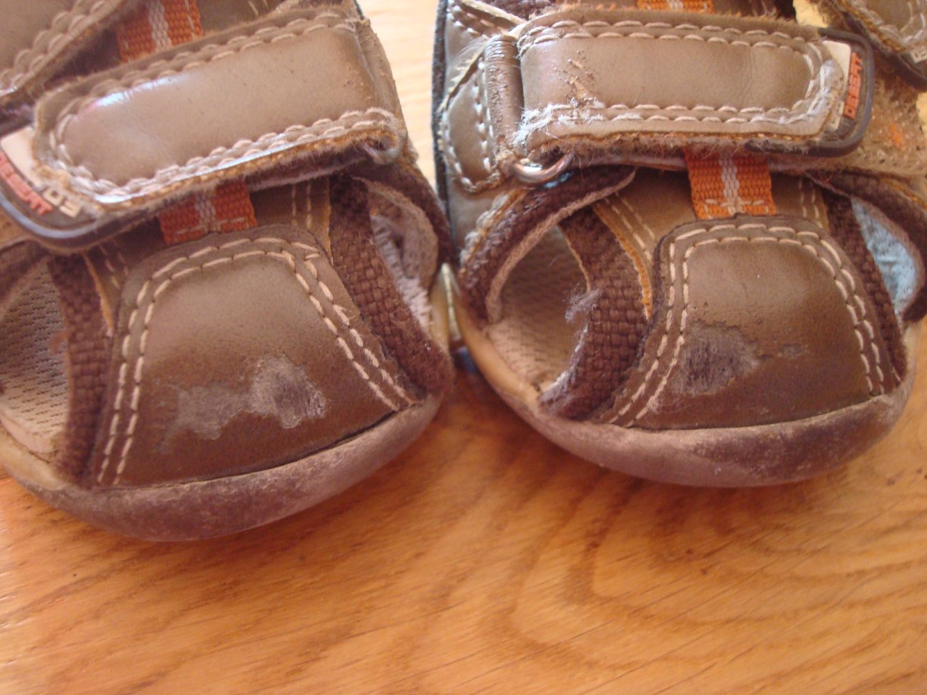 Sandalen braun