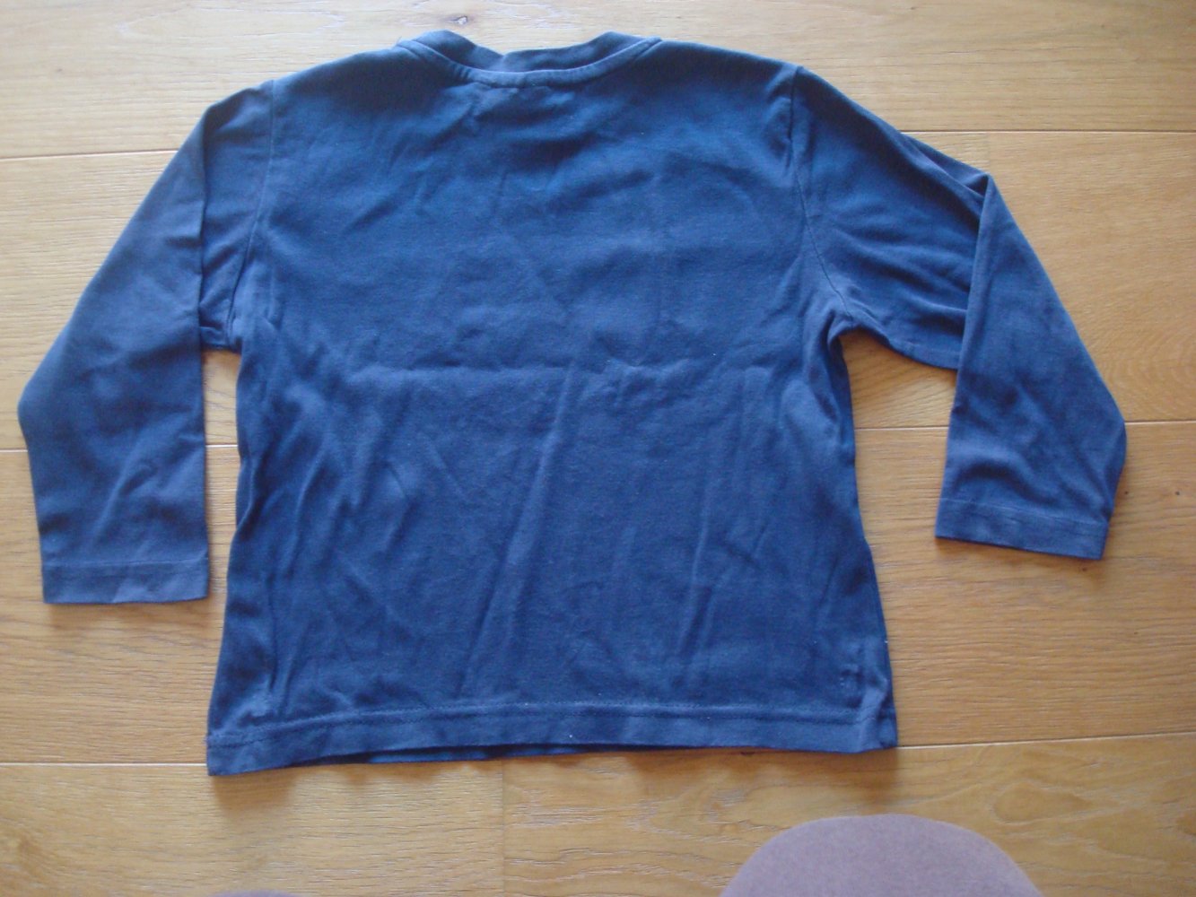 Shirt, Langarmshirt mit Aufdruck