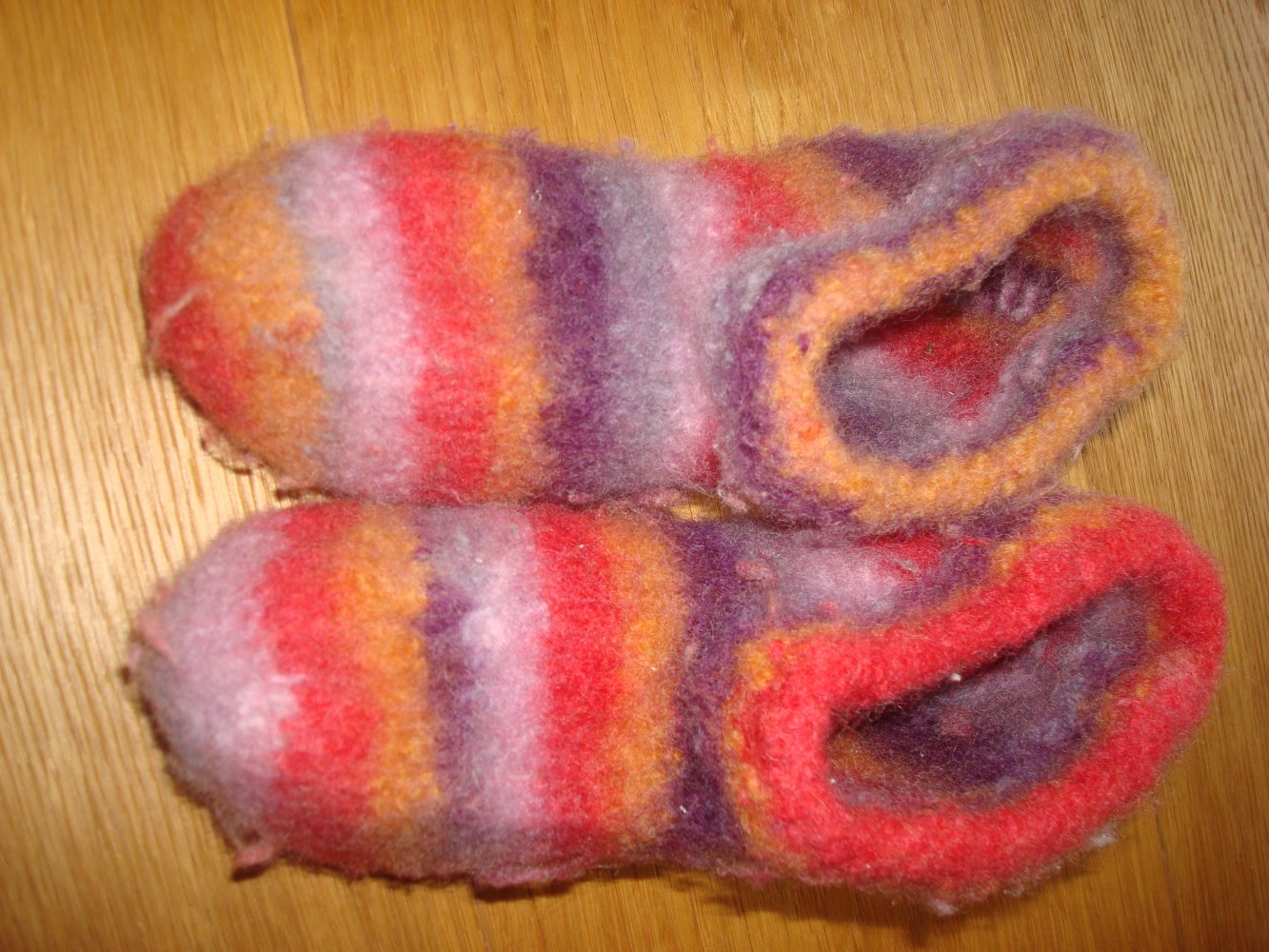 Hausschuhe, Puschen, Filzschuhe handmade