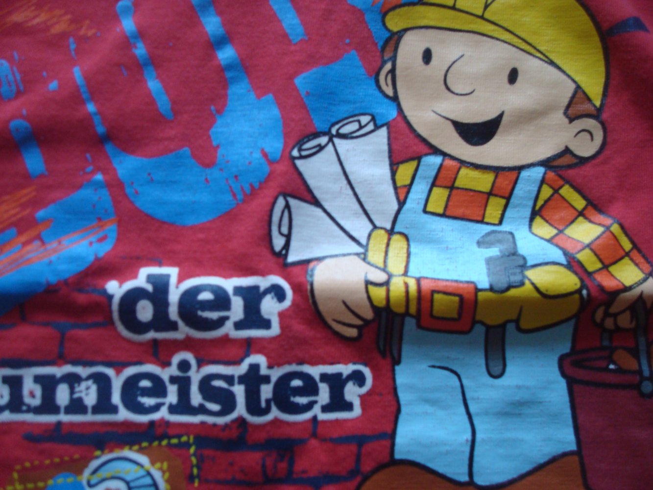 Kapuzenpullover, Hoodie, Langarmshirt Bob der Baumeister