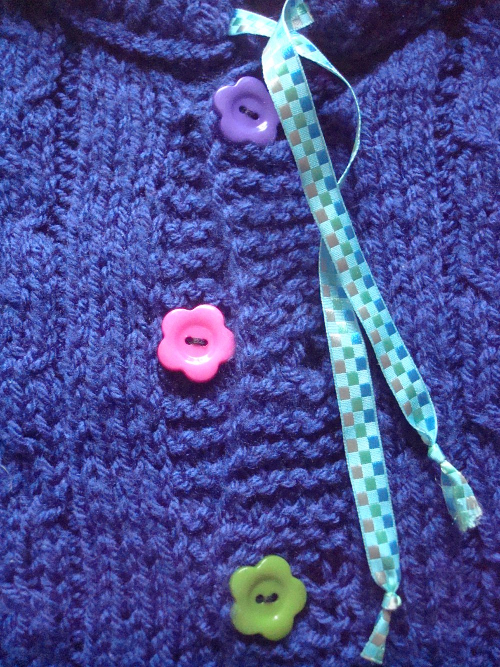 Jacke, Strickjacke handmade