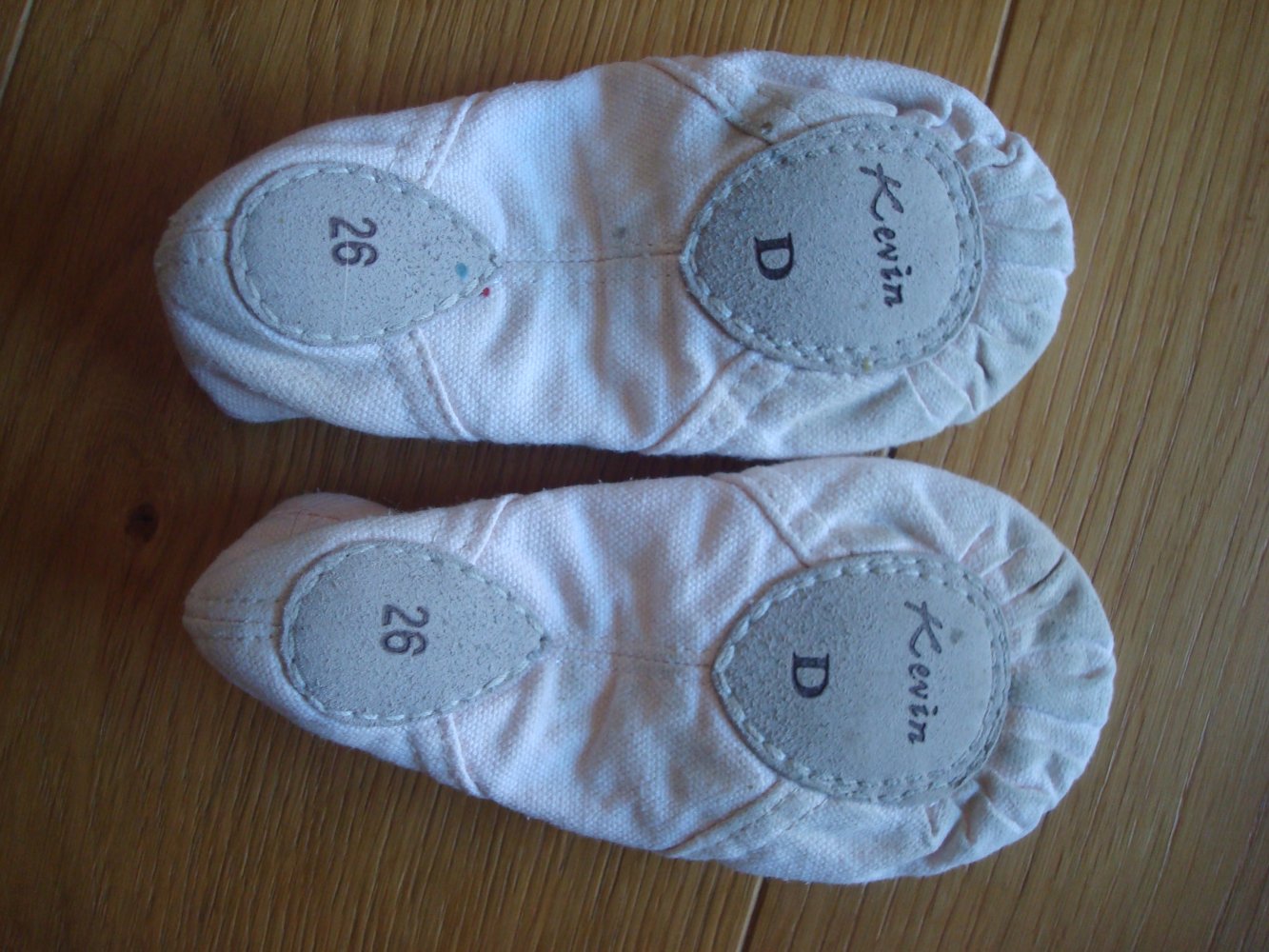Ballettschuhe, Ballettschlappen, Gymnastikschuhe, Gymnastikschlappen