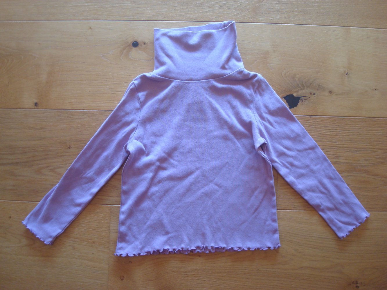 süßer Pullover, Rollkragenpullover in Flieder