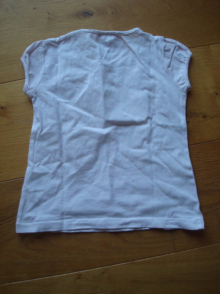 Shirt, T-Shirt mit Glitzeruafdruck