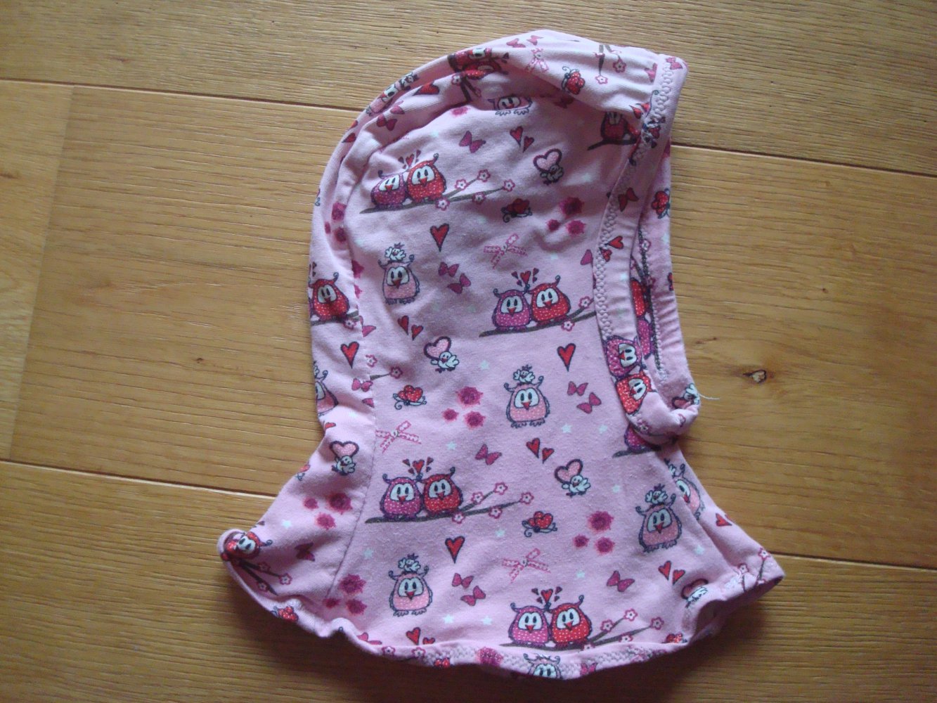 süße Mütze, Schalmütze, Schlauchmütze Handmade mit Eulen